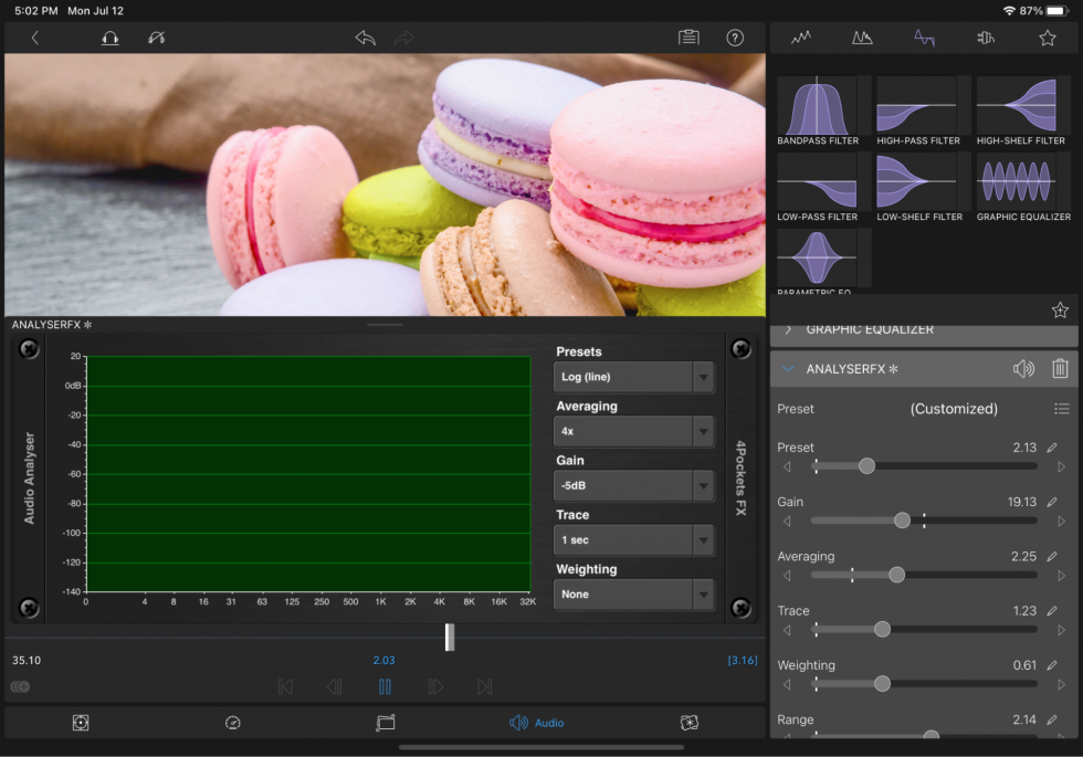 Improved Audio Editing in LumaFusion 3.0 LumaTouch