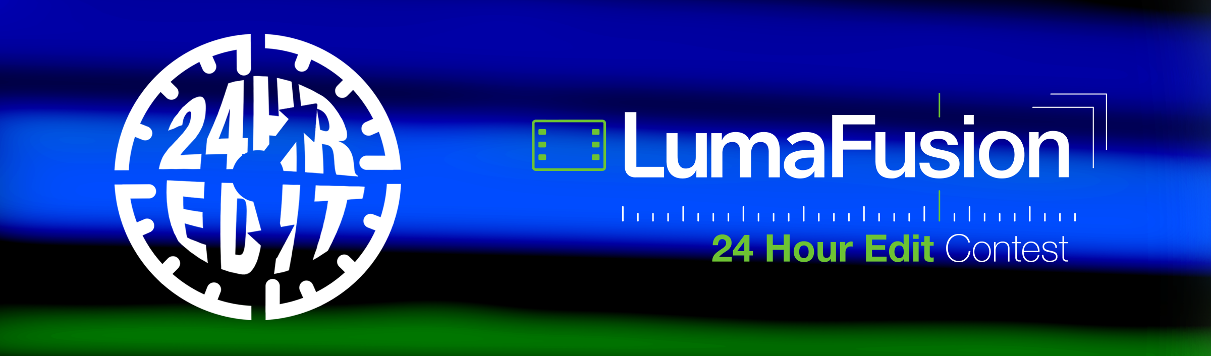 LumaFusion 24Hr Contest Banner