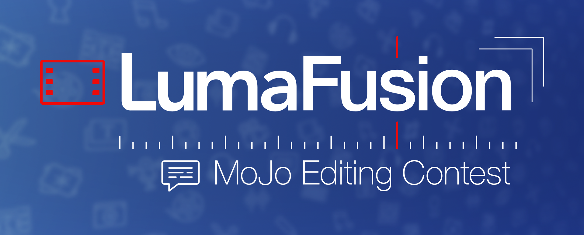 LumaFusion MoJo Editing Contest Banner