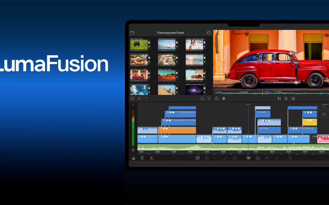 LumaFusion in Open Beta for Android and ChromeOS Devices
